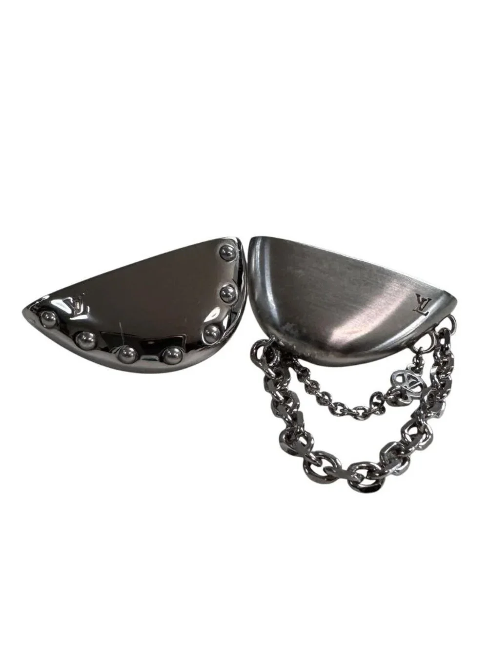 Louis Vuitton LV Earrings Book le Reille Chain Bionic